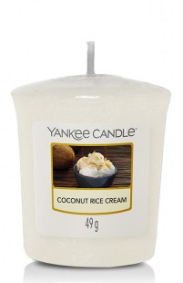  Coconut Rice Cream Candele votive Samplers®